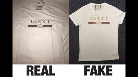 fake gucci supreme tee|gucci t-shirt identification.